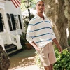 image:imageLands End Mens Big 9 Traditional Fit No Iron Chino ShortsKhaki