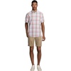 image:imageLands End Mens Big 9 Traditional Fit No Iron Chino ShortsKhaki