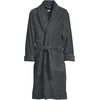 image:imageLands End Mens Calf Length Terry RobeCharcoal