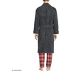 image:imageLands End Mens Calf Length Terry RobeCharcoal