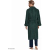 image:imageLands End Mens Calf Length Terry RobeDark Pine Green