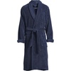 image:imageLands End Mens Calf Length Terry RobeRadiant Navy