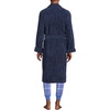 image:imageLands End Mens Calf Length Terry RobeRadiant Navy
