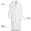 image:imageLands End Mens Calf Length Terry RobeWhite