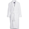 image:imageLands End Mens Calf Length Terry RobeWhite