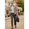 image:imageLands End Mens Classic Leather Chino BeltBlack