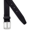 image:imageLands End Mens Classic Leather Chino BeltBlack