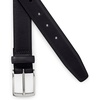 image:imageLands End Mens Classic Leather Chino BeltBlack