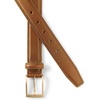 image:imageLands End Mens Classic Leather Chino BeltChestnut