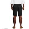 image:imageLands End Mens Comfort Waist 9 No Iron Chino ShortsBlack