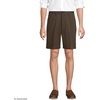 image:imageLands End Mens Comfort Waist 9 No Iron Chino ShortsCinder Brown