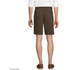 image:imageLands End Mens Comfort Waist 9 No Iron Chino ShortsCinder Brown