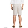 image:imageLands End Mens Comfort Waist 9 No Iron Chino ShortsLight Stone