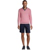 image:imageLands End Mens Comfort Waist 9 No Iron Chino ShortsRadiant Navy