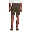 image:imageLands End Mens Comfort Waist Pleated 9 No Iron Chino ShortsCinder Brown
