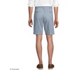 image:imageLands End Mens Comfort Waist Pleated 9 No Iron Chino ShortsFaded Glacier