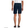image:imageLands End Mens Comfort Waist Pleated 9 No Iron Chino ShortsRadiant Navy