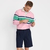 image:imageLands End Mens Comfort Waist Pleated 9 No Iron Chino ShortsRadiant Navy