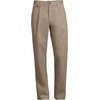 image:imageLands End Mens Comfort Waist Relaxed Fit Pleated Knockabout Chino PantsKhaki