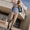 image:imageLands End Mens Comfort Waist Relaxed Fit Pleated Knockabout Chino PantsKhaki