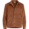 image:imageLands End Mens Corduroy Chore JacketRich Ginger Brown