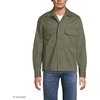 image:imageLands End Mens Denim Utility Shirt JacketRiver Stone Green
