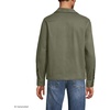 image:imageLands End Mens Denim Utility Shirt JacketRiver Stone Green