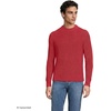 image:imageLands End Mens Drifter Cotton Crewneck SweaterCardinal Red