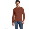 image:imageLands End Mens Drifter Cotton Crewneck SweaterFresh Cinnamon