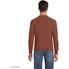 image:imageLands End Mens Drifter Cotton Crewneck SweaterFresh Cinnamon