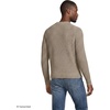 image:imageLands End Mens Drifter Cotton Crewneck SweaterLight Sandstone Heather