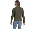 image:imageLands End Mens Drifter Cotton Crewneck SweaterRiver Stone Green