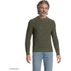 image:imageLands End Mens Drifter Cotton Crewneck SweaterRiver Stone Green