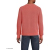 image:imageLands End Mens Drifter Cotton Crewneck SweaterSea Coral