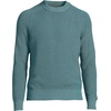 image:imageLands End Mens Drifter Cotton Crewneck SweaterTourmaline