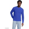 image:imageLands End Mens Drifter Cotton Crewneck SweaterVolt Blue