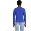 image:imageLands End Mens Drifter Cotton Crewneck SweaterVolt Blue