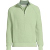 image:imageLands End Mens Drifter Quarter Zip SweaterAntique Moss