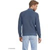 image:imageLands End Mens Drifter Quarter Zip SweaterDusk Indigo Heather