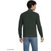image:imageLands End Mens Drifter Quarter Zip SweaterHunter Green Heather