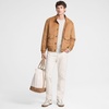 image:imageLands End Mens Faux Suede JacketCanyon Camel