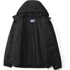 image:imageLands End Mens FeatherFree Insulated Hooded JacketBlack