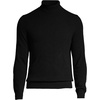 image:imageLands End Mens Fine Gauge Cashmere Turtleneck SweaterBlack