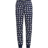 image:imageLands End Mens Flannel Jogger Pajama PantsDeep Sea Navy Bears