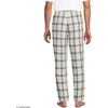 image:imageLands End Mens Flannel Pajama PantsAntique Alabaster Plaid