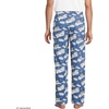 image:imageLands End Mens Flannel Pajama PantsCobalt Blue Holiday Penguins