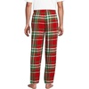 image:imageLands End Mens Flannel Pajama PantsCompass RedEmerald Plaid