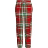 image:imageLands End Mens Flannel Pajama PantsCompass RedEmerald Plaid