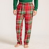 image:imageLands End Mens Flannel Pajama PantsCompass RedEmerald Plaid