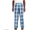 image:imageLands End Mens Flannel Pajama PantsMuted Cobalt Blue Plaid